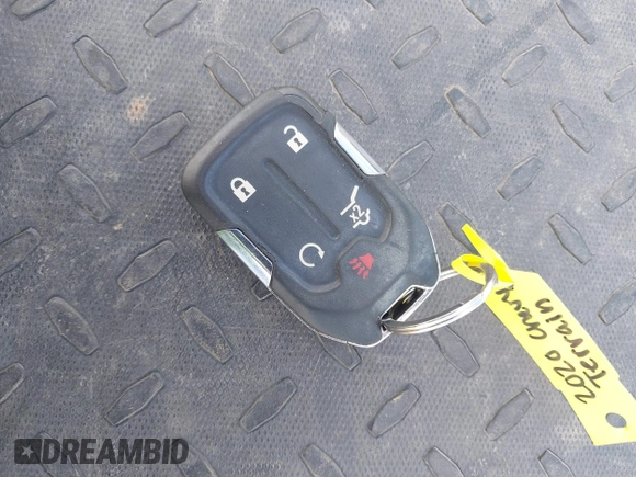 2020 GMC Terrain SLT z VIN 3GKALPEX2LL237112, wystawiony jako IAAI lot #41701313 z przebiegiem 158 532 mil mil oraz . Historia ofert i sprzedaży dostępna na DreamBid. Obrazek 11.