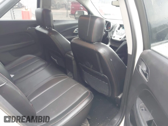 2013 Chevrolet Equinox LT z VIN 1GNALPEK4DZ125266, wystawiony jako IAAI lot #42212175 z przebiegiem 255 544 mil mil oraz . Historia ofert i sprzedaży dostępna na DreamBid. Obrazek 8.