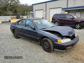 1995 Honda Accord LX with VIN 1HGCD5630SA032204, listed as a Copart auction lot 79454934 with 52,291 mi miles and Salvage Title. Bid and sale history available at DreamBid. Image 10.