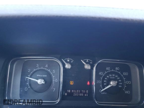 2007 Lincoln MKX with VIN 2LMDU68C77BJ13122, listed as a Copart auction lot 47035365 with 283,108 mi miles and Salvage Title. Bid and sale history available at carsss.com. Image 9.