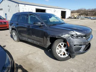 2023 Jeep Grand Cherokee Limited with VIN 1C4RJHBG1P8881722, listed as a Copart auction lot 51939825 with 49,327 mi miles and Clean Title. Bid and sale history available at carsss.com. Image 4.