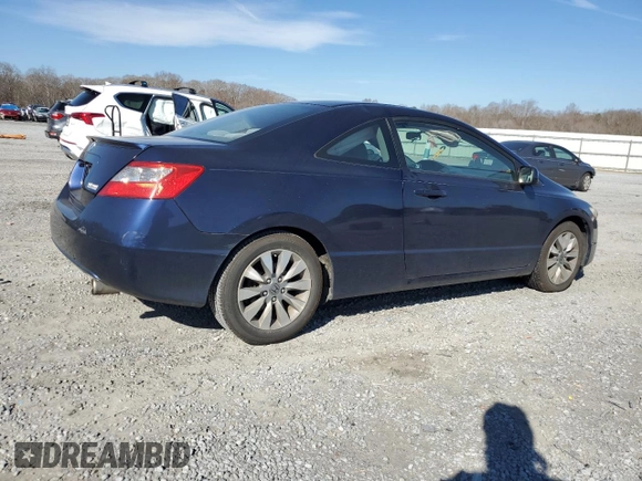 2011 Honda Civic Cpe EX with VIN 2HGFG1B86BH510402, listed as a Copart auction lot 43809325 with 194,931 mi miles and Salvage Title. Bid and sale history available at carsss.com. Image 3.