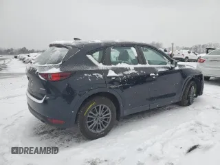 2020 Mazda CX-5 Sport with VIN JM3KFABM9L0722656, listed as a Copart auction lot 45810065 with 88,357 mi miles and Salvage Title. Bid and sale history available at carsss.com. Image 3.