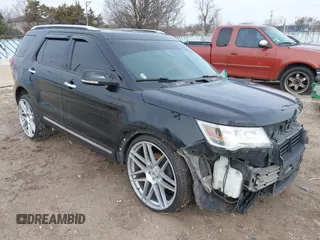 2016 Ford Explorer Limited with VIN 1FM5K8F86GGA46263, listed as a IAAI auction lot 41879852 with 173,637 mi miles and . Bid and sale history available at DreamBid. Image 1.