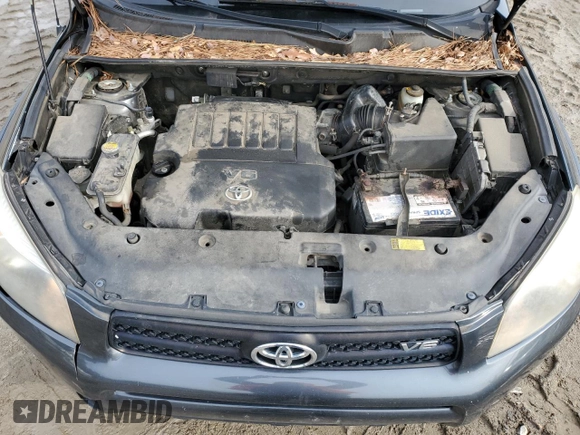 2008 Toyota RAV4 Sport with VIN JTMBK32V385048121, listed as a Copart auction lot 44630965 with 171,767 mi miles and Salvage Title. Bid and sale history available at carsss.com. Image 13.