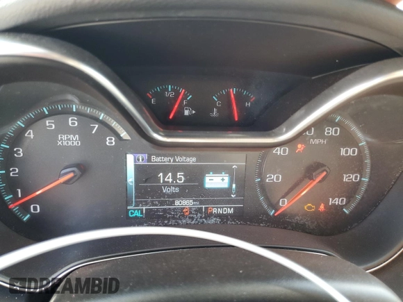 2020 Chevrolet Impala LT with VIN 2G11Z5S39L9102883, listed as a Copart auction lot 49539925 with 80,865 mi miles and Salvage Title. Bid and sale history available at DreamBid. Image 9.