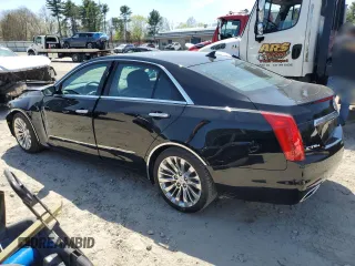 2014 Cadillac CTS Luxury AWD with VIN 1G6AX5S30E0130276, listed as a Copart auction lot 53934825 with 12,850 mi miles and Clean Title. Bid and sale history available at DreamBid. Image 2.