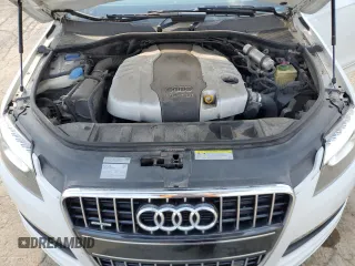 2014 Audi Q7 Premium Plus with VIN WA1LMAFE0ED013013, listed as a Copart auction lot 60080435 with 134,960 mi miles and Clean title. Bid and sale history available at DreamBid. Image 12.