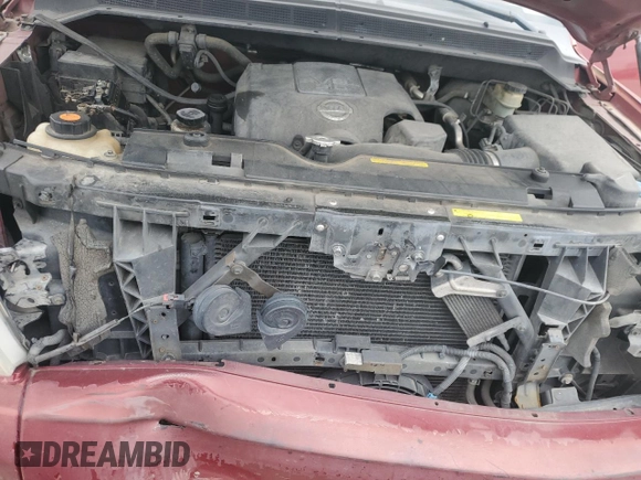 2007 Nissan Titan XE with VIN 1N6AA07AX7N229425, listed as a Copart auction lot 45583465 with 257,361 mi miles and Salvage Title. Bid and sale history available at DreamBid. Image 11.