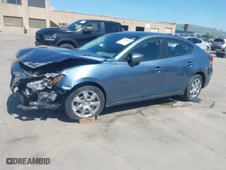 2014 Mazda Mazda3 i Sport with VIN JM1BM1U7XE1192670, listed as a IAAI auction lot 41991826 with 98,987 mi miles. Bid and sale history available at carsss.com. Image 20.