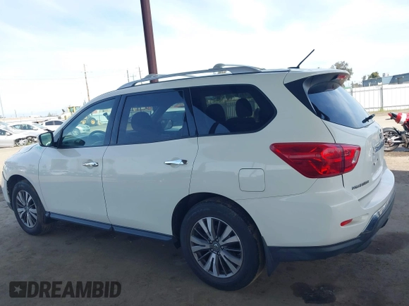 2018 Nissan Pathfinder S with VIN 5N1DR2MN6JC679146, listed as a IAAI auction lot 41753225 with 46,607 mi miles. Bid and sale history available at carsss.com. Image 14.