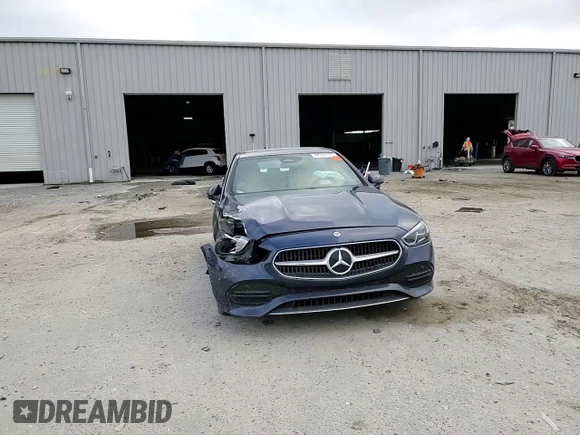2024 Mercedes-Benz C 300 with VIN W1KAF4GB5RR233016, listed as a Copart auction lot 44930155 with 3,419 mi miles and Salvage Title. Bid and sale history available at carsss.com. Image 13.