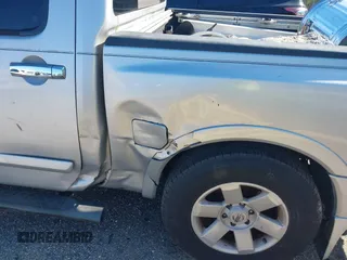 2008 Nissan Titan XE with VIN 1N6BA07D18N350019, listed as a IAAI auction lot 41778182 with 227,491 mi miles. Bid and sale history available at carsss.com. Image 6.