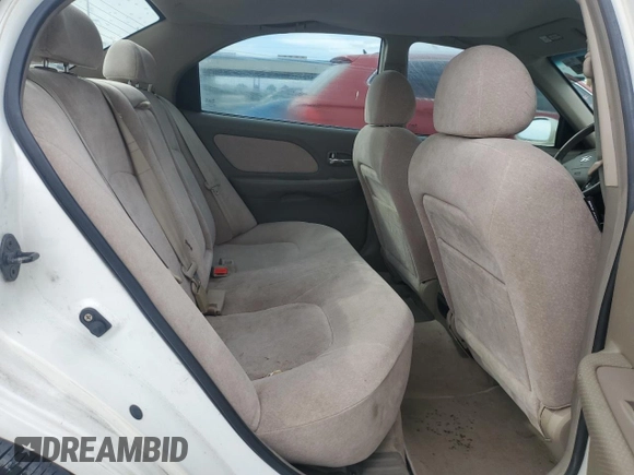 2005 Hyundai Sonata GL with VIN KMHWF25S95A178971, listed as a Copart auction lot 42819435 with 156,530 mi miles and Salvage Title. Bid and sale history available at carsss.com. Image 10.