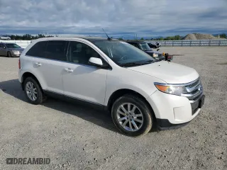 2013 Ford Edge Limited with VIN 2FMDK3KCXDBA04819, listed as a Copart auction lot 52208965 with 231,686 mi miles and Salvage Title. Bid and sale history available at carsss.com. Image 4.