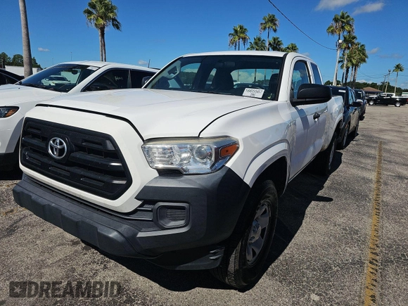 2017 Toyota Tacoma SR with VIN 5TFRX5GN3HX103224, listed as a IAAI auction lot 42849125 with 189,559 mi miles and . Bid and sale history available at DreamBid. Image 8.