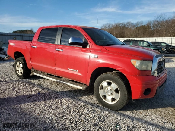 2007 Toyota Tundra LTD with VIN 5TBDV58167S463340, listed as a Copart auction lot 43601815 with 173,502 mi miles and Clean Title. Bid and sale history available at carsss.com. Image 4.