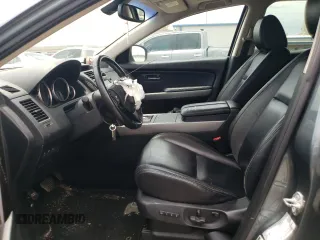 2012 Mazda CX-9 Grand Touring with VIN JM3TB2DA0C0368292, listed as a Copart auction lot 61207135 with 290,602 mi miles and Salvage title. Bid and sale history available at DreamBid. Image 7.