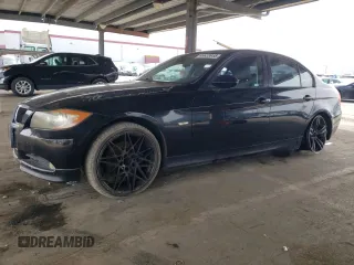 2006 BMW 3 Series 325i with VIN WBAVB13566KR66294, listed as a Copart auction lot 49628955 with 149,820 mi miles and Salvage Title. Bid and sale history available at carsss.com. Image 1.