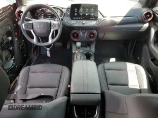 2024 Chevrolet Blazer RS with VIN 3GNKBKRS8RS174995, listed as a Copart auction lot 58234365 with 23,286 mi miles and Salvage title. Bid and sale history available at DreamBid. Image 8.