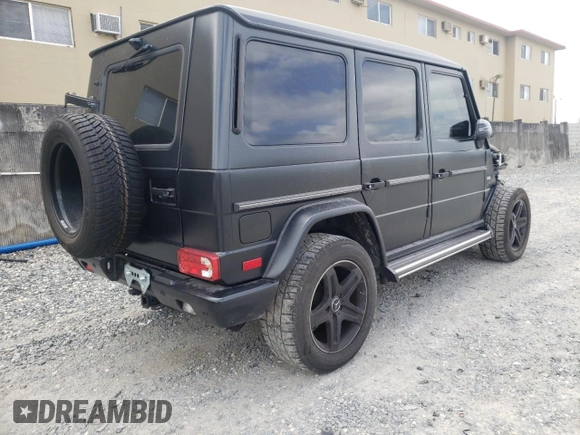 2018 Mercedes-Benz G with VIN WDCYC3KH7JX295132, listed as a Copart auction lot 38375412 with 26,903 mi miles and . Bid and sale history available at DreamBid. Image 4.