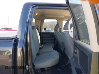 2018 Ram 1500 Express with VIN 1C6RR7FG1JS327742, listed as a IAAI auction lot 41639672 with 125,896 mi miles. Bid and sale history available at carsss.com. Image 8.