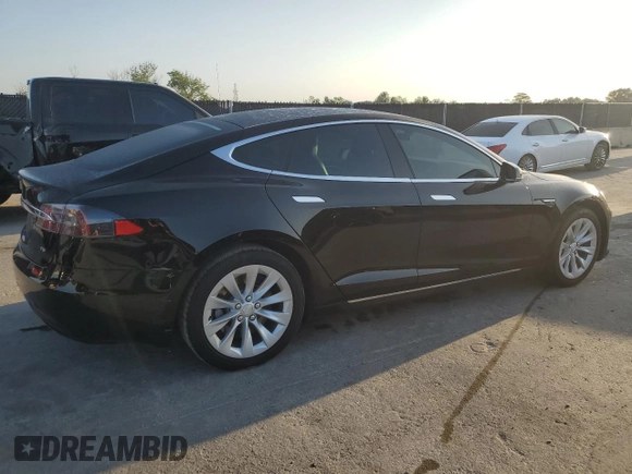 2016 Tesla Model S 70 kWh Battery with VIN 5YJSA1E19GF156269, listed as a Copart auction lot 54616245 with 100,809 mi miles and Clean Title. Bid and sale history available at carsss.com. Image 3.
