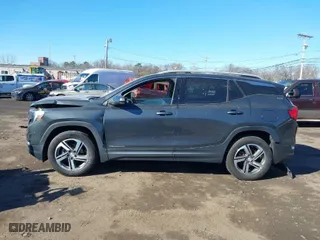 2020 GMC Terrain SLT with VIN 3GKALVEV8LL243418, listed as a IAAI auction lot 41641957 with 53,901 mi miles. Bid and sale history available at carsss.com. Image 14.