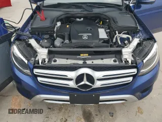 2017 Mercedes-Benz GLC with VIN WDC0G4JB3HV011392, listed as a Copart auction lot 53851535 with 134,616 mi miles and Clean Title. Bid and sale history available at carsss.com. Image 12.