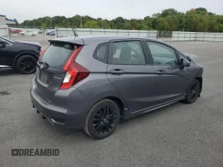 2018 Honda Fit Sport with VIN 3HGGK5G68JM722042, listed as a Copart auction lot 71813124 with Not Provided miles and Salvage Title. Bid and sale history available at DreamBid. Image 3.