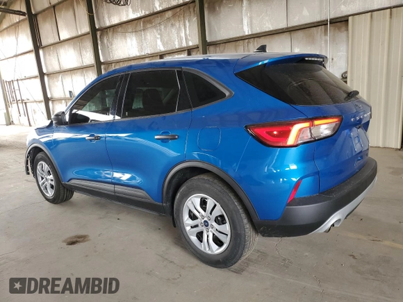 2020 Ford Escape S with VIN 1FMCU0F63LUB91080, listed as a Copart auction lot 43466605 with 45,449 mi miles and Salvage Title. Bid and sale history available at DreamBid. Image 2.
