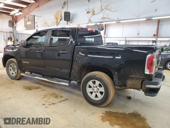 2018 GMC Canyon 2WD with VIN 1GTG5BEN8J1247830, listed as a Copart auction lot 88440455 with 111,665 mi miles and Salvage Title. Bid and sale history available at carsss.com. Image 2.