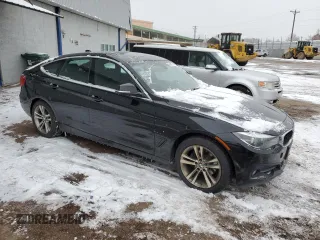 2017 BMW 3 Series 330i xDrive with VIN WBA8Z9C32HG827422, listed as a Copart auction lot 45106375 with 153,607 mi miles and Clean Title. Bid and sale history available at carsss.com. Image 4.