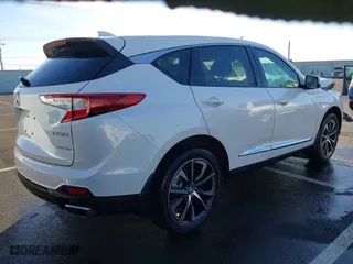 2024 Acura RDX w/Technology Package with VIN 5J8TC2H53RL030140, listed as a IAAI auction lot 41390496 with 11,028 mi miles. Bid and sale history available at carsss.com. Image 4.