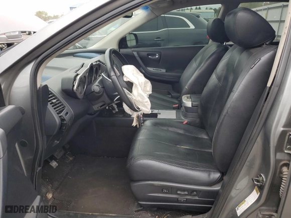 2006 Nissan Murano SE with VIN JN8AZ08W46W540514, listed as a Copart auction lot 73640984 with 0 mi miles and Salvage Title. Bid and sale history available at carsss.com. Image 7.