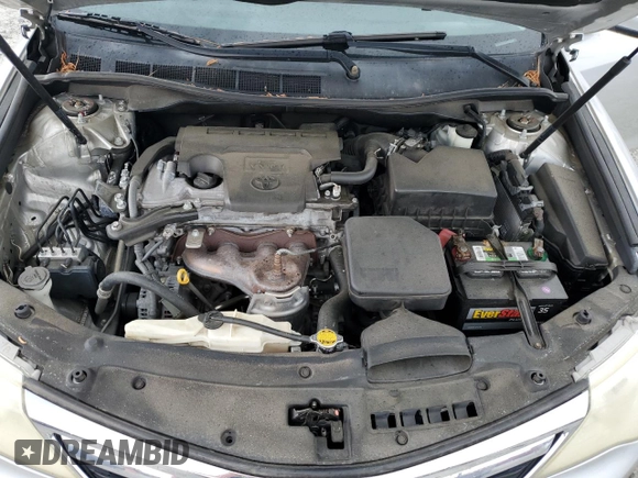 2012 Toyota Camry L with VIN 4T1BF1FK6CU134087, listed as a Copart auction lot 52306865 with 216,086 mi miles and Salvage Title. Bid and sale history available at carsss.com. Image 11.