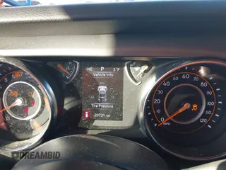 2023 Jeep Wrangler Sport S with VIN 1C4HJXDN7PW545778, listed as a IAAI auction lot 41363327 with 20,721 mi miles and . Bid and sale history available at DreamBid. Image 7.