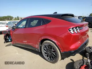 2023 Ford Mustang Mach-E GT with VIN 3FMTK4SX1PMA57884, listed as a Copart auction lot 56065954 with 4,708 mi miles and Salvage Title. Bid and sale history available at DreamBid. Image 2.