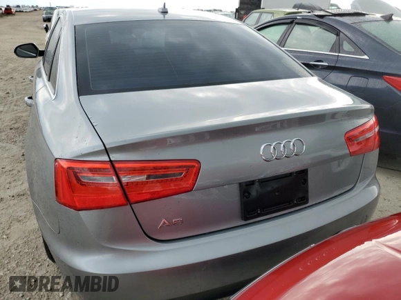 2013 Audi A6 2.0T Premium with VIN WAUCFAFC4DN078015, listed as a Copart auction lot 77773604 with 210,851 mi miles and Non Repairable. Bid and sale history available at carsss.com. Image 6.