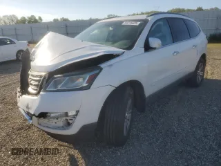 2016 Chevrolet Traverse LT z VIN 1GNKRHKD1GJ175947, wystawiony jako Copart lot #50216625 z przebiegiem Nie podano mil oraz Szkoda całkowita • Salvage title. Historia ofert i sprzedaży dostępna na DreamBid. Obrazek 1.