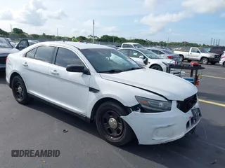2016 Ford Police Interceptor with VIN 1FAHP2L85GG154741, listed as a IAAI auction lot 42467940 with 112,310 mi miles and . Bid and sale history available at DreamBid. Image 1.