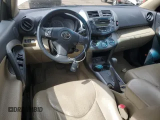 2010 Toyota RAV4 Ltd with VIN JTMDK4DV0A5085547, listed as a Copart auction lot 53173745 with 203,401 mi miles and Salvage Title. Bid and sale history available at carsss.com. Image 8.