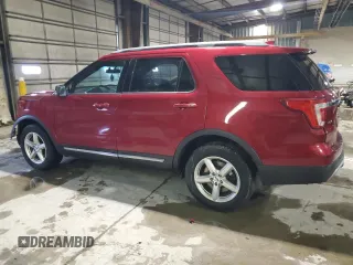 2016 Ford Explorer XLT with VIN 1FM5K8DH9GGC86183, listed as a Copart auction lot 48215405 with 88,594 mi miles and Salvage Title. Bid and sale history available at carsss.com. Image 2.