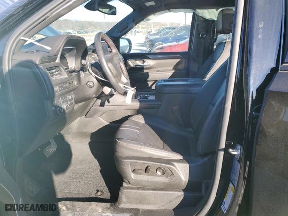 2022 Chevrolet Suburban RST with VIN 1GNSKEKT8NR220309, listed as a Copart auction lot 83463054 with 47,041 mi miles and Salvage Title. Bid and sale history available at carsss.com. Image 7.