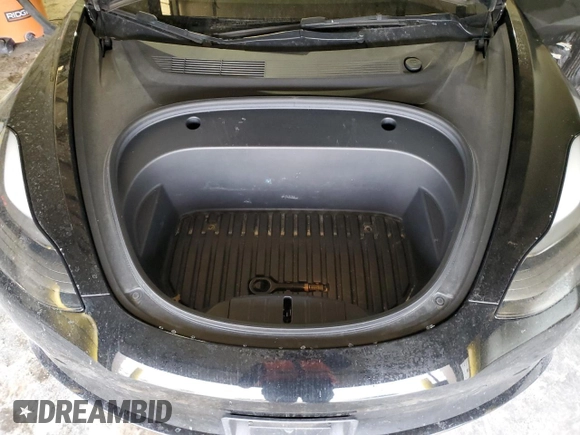 2023 Tesla Model 3 with VIN 5YJ3E1EA8PF451324, listed as a Copart auction lot 88318475 with 74,582 mi miles and Salvage Title. Bid and sale history available at DreamBid. Image 11.
