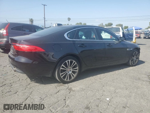 2020 Jaguar XF with VIN SAJBE4GX7LCY83474, listed as a Copart auction lot 56100914 with 36,919 mi miles and Salvage Title. Bid and sale history available at DreamBid. Image 3.