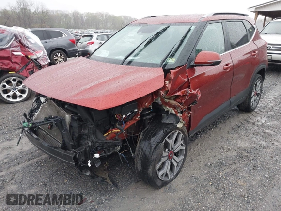 2021 Kia Seltos S z VIN KNDEUCA27M7141978, wystawiony jako IAAI lot #41971097 z przebiegiem 68 392 mil mil oraz . Historia ofert i sprzedaży dostępna na DreamBid. Obrazek 6.