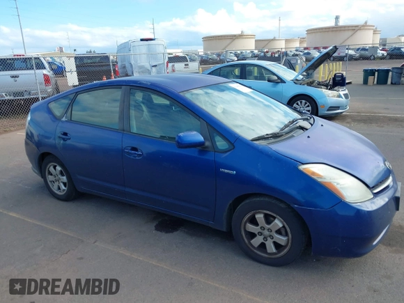 2009 Toyota Prius with VIN JTDKB20UX97870960, listed as a IAAI auction lot 41449543 with 177,025 mi miles. Bid and sale history available at carsss.com. Image 6.