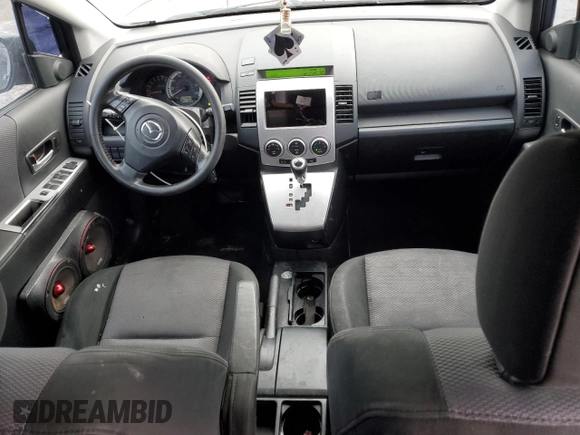 2007 Mazda 5 Sport with VIN JM1CR293070144282, listed as a Copart auction lot 85631384 with 217,486 mi miles and Salvage Title. Bid and sale history available at DreamBid. Image 8.