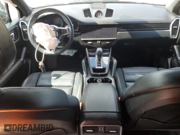 2021 Porsche Cayenne with VIN WP1AA2AY3MDA05028, listed as a Copart auction lot 55662445 with 79,778 mi miles and Salvage title. Bid and sale history available at DreamBid. Image 8.